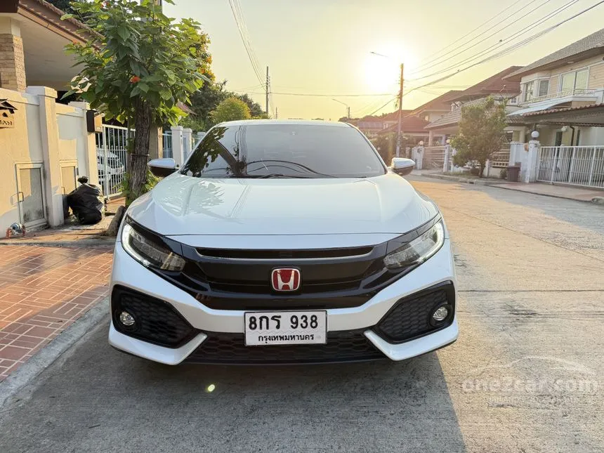 2019 Honda CIVIC Turbo Hatchback