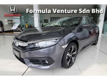 HONDA PENANG - 2018 Honda Civic 1.5 TC (A) 3XTRA REWARDS CASH REBATES UP TO RM2XXX, CALL FOR MORE INFORMATION
