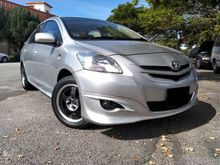 2008 Toyota Vios 1.5 # HD DVD PLAYER # TRD BODYKIT # ORI INTERIOR