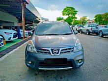 2012 Nissan Livina X-Gear 1.6 Base Spec Wagon