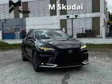 2024 Lexus RX 350 2.4 F Sport PANROOF RED HALF LEATHER 4CAM 5A 19K KM 5YRS LEXUS WARRANTY