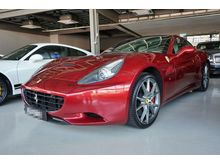 2011 Ferrari California 4.3 Convertible (A) -FAST DEAL-TIP TOP CONDITION-