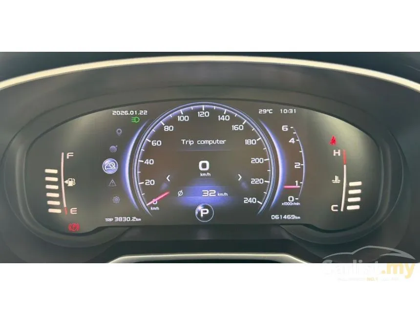 2022 Proton X70 Premium SUV