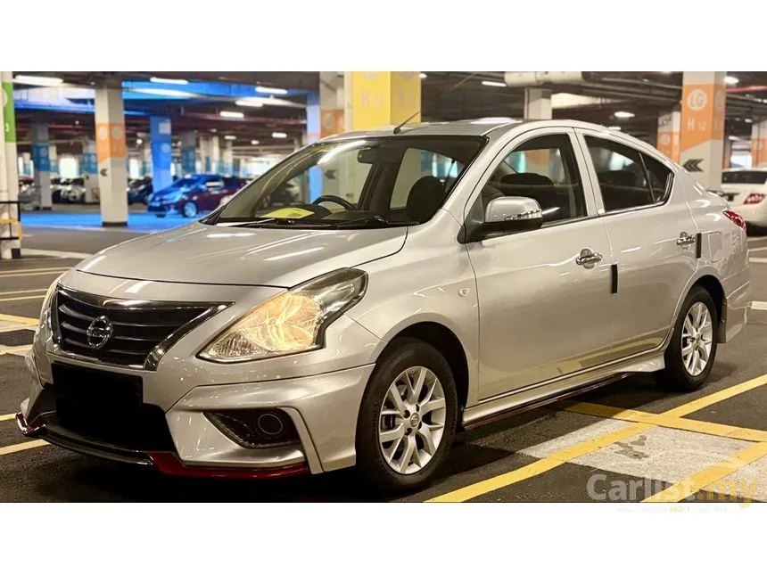 2017 Nissan Almera E Sedan