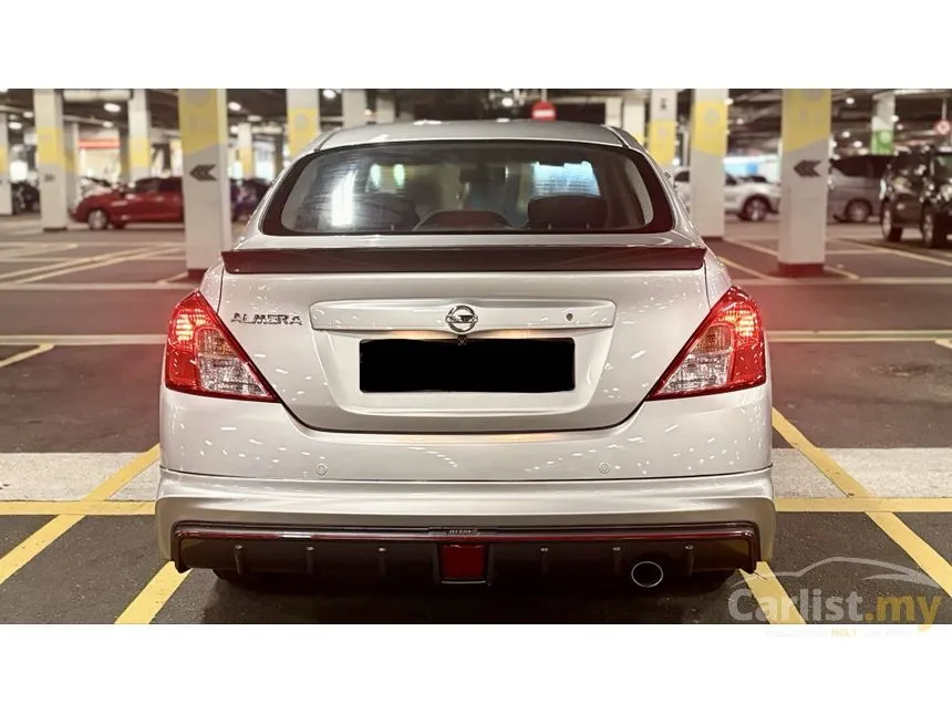 2017 Nissan Almera E Sedan