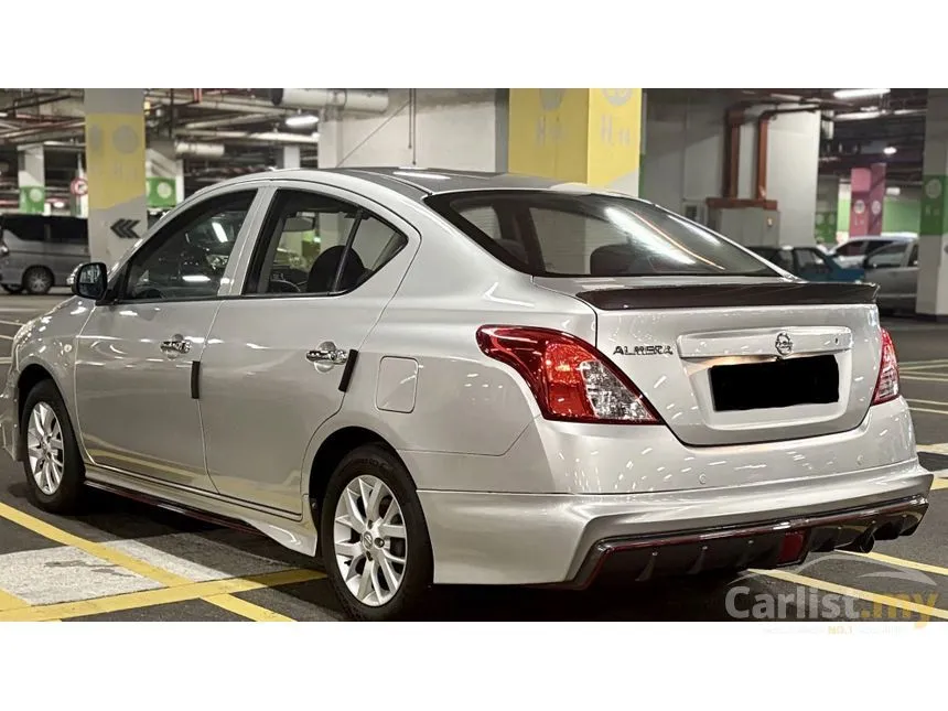 2017 Nissan Almera E Sedan