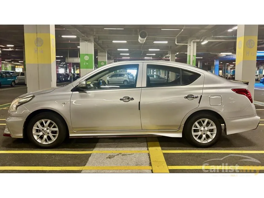 2017 Nissan Almera E Sedan