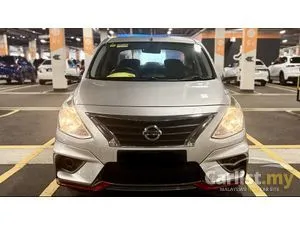 2017 Nissan Almera 1.5 E Sedan