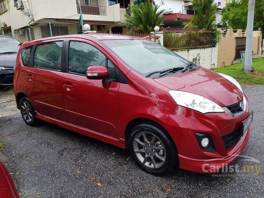 Perodua Alza 2015 SE 1.5 in Penang Manual MPV Maroon for 