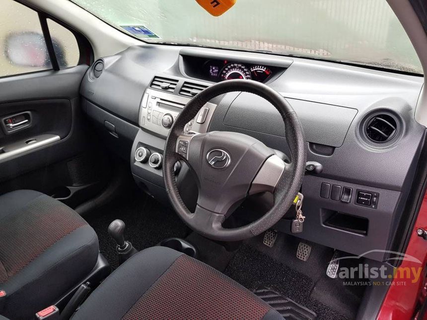 Perodua Alza 2015 SE 1.5 in Penang Manual MPV Maroon for 