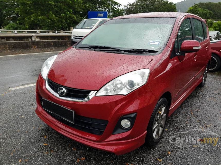 Perodua Alza 2015 SE 1.5 in Penang Manual MPV Maroon for 