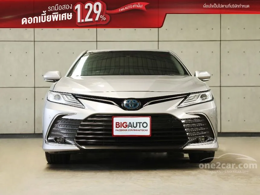 2022 Toyota CAMRY HEV Premium Sedan