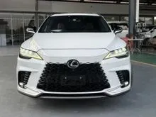2023 Lexus RX 350 2.4 F Sport Handling SUV READY STOCK 5 YEARS WARRANTY