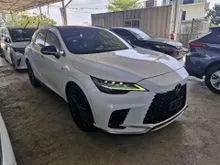 2023 Lexus RX 350 2.4 F Sport Handling SUV READY STOCK 5 YEARS WARRANTY