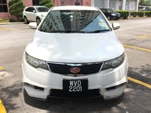 2011 Kia Forte 1.6 SX Sedan