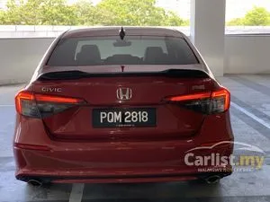2022 Honda Civic 1.5 RS Sedan