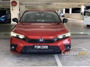 2022 Honda Civic 1.5 RS Sedan