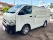 Used 2018 Toyota Hiace 2.5 (M) Full Panel Diesel Engine - Cars for sale