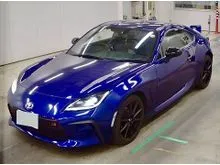 2021 Toyota GR86 2.4 RZ Coupe (A) SEMI LEATHER SEATS EYE SIGHT PACKAGE 15K+ KM ONLY LOW MILEAGE JAPAN UNREG INCOMING STOCK