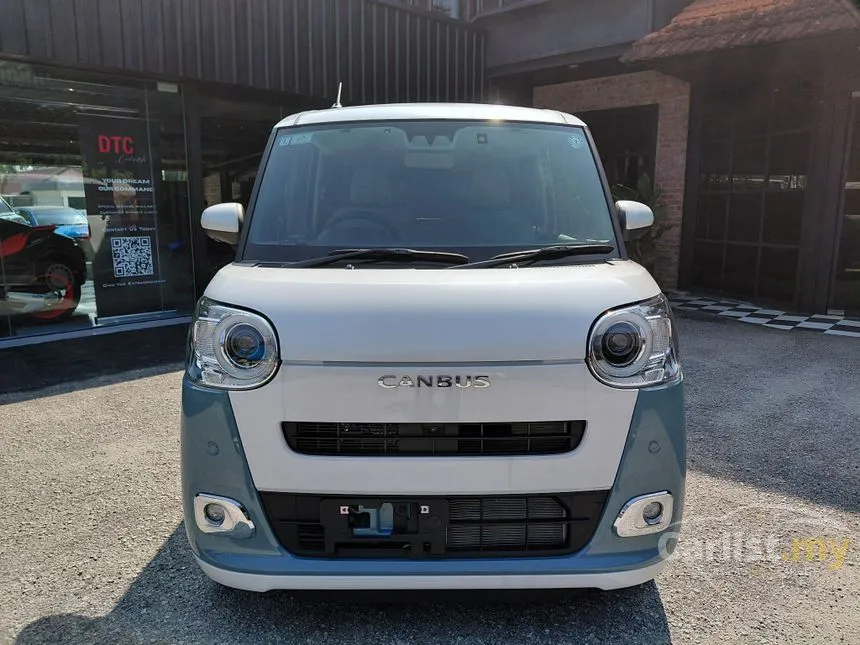 2025 Daihatsu Move Canbus Stripes G Turbo Micro car
