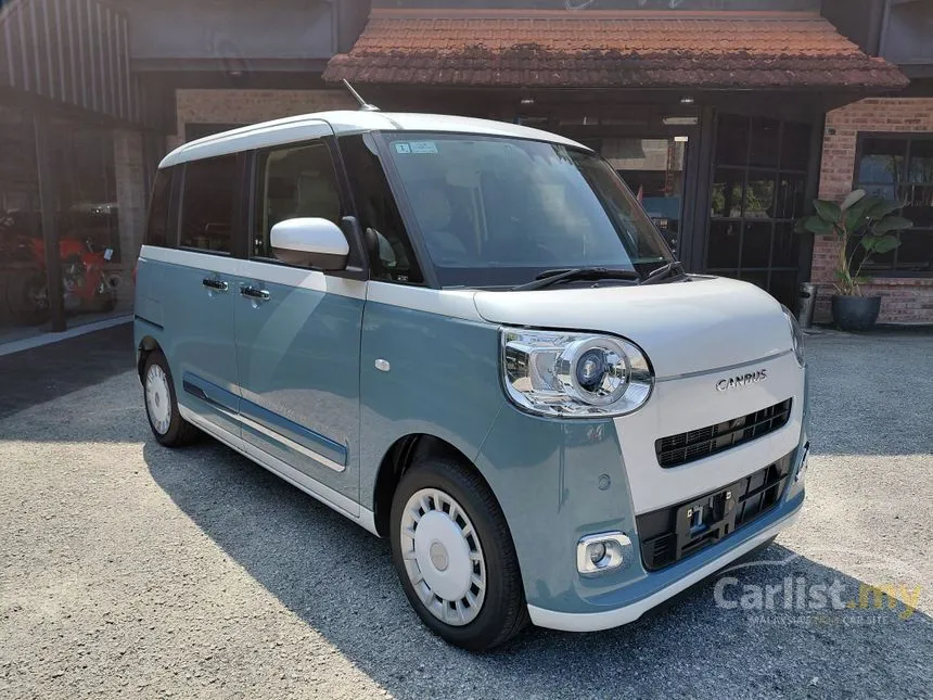 2025 Daihatsu Move Canbus Stripes G Turbo Micro car