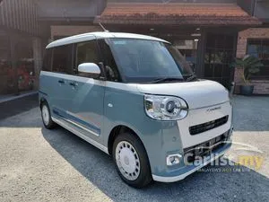 2025 Daihatsu Move Canbus 0.7 660 Stripes G Turbo Micro car