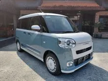 2025 Daihatsu Move Canbus 0.7 660 Stripes G Turbo Micro car