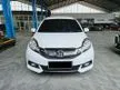 Jual Mobil Honda Mobilio 2014 E 1.5 di Sumatera Utara Automatic MPV Putih Rp 130.000.000