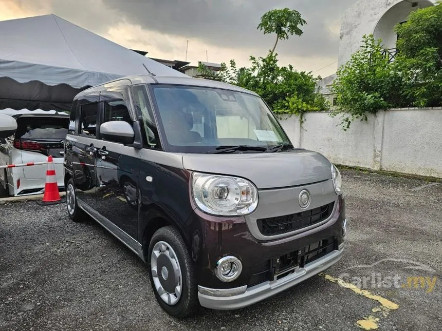 2022 Daihatsu Move Canbus Stripes G Micro car