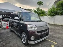2022 Daihatsu Move Canbus G (360 CAMERA)(2 POWER DOOR)