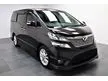 Used 2009 Toyota Vellfire 3.5 VL MPV TWIN POWER DOOR / PILOT SEAT / POWER BOOT / REVERSE CAMERA / ONE YEAR WARRANTY - Cars for sale