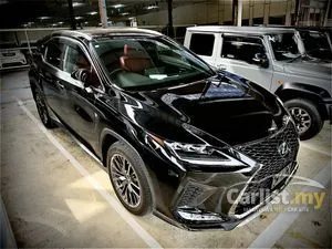 2021 Lexus RX 300 2.0 F Sport SUV