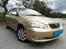 2007 Toyota Corolla Altis 1.6