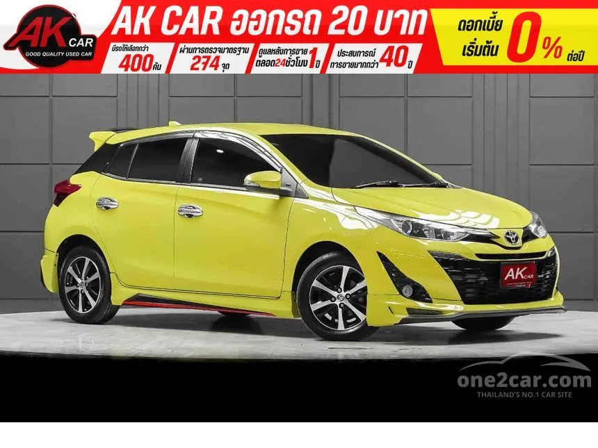 2018 Toyota YARIS G Hatchback