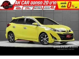 2018 Toyota YARIS 1.2 G Hatchback