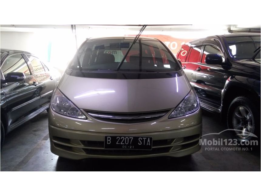 Jual Mobil Toyota Previa 2001 Standard 2 4 di DKI Jakarta Jual Mobil Toyota Previa 2001 Standard 2 4 di DKI Jakarta