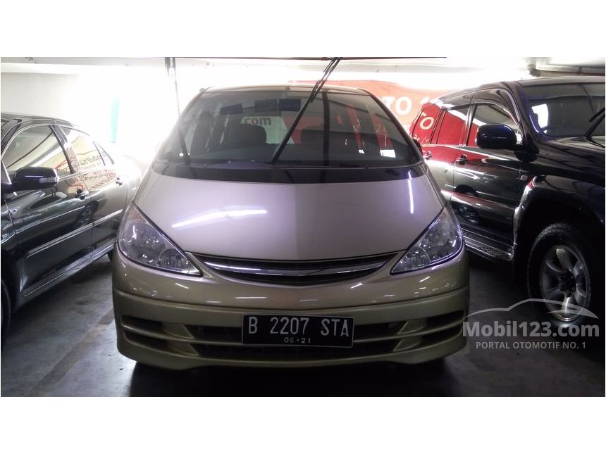 Jual Mobil Toyota Previa 2001 Standard 2.4 di DKI Jakarta 