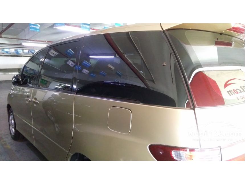 Jual Mobil Toyota Previa 2001 Standard 2 4 di DKI Jakarta Jual Mobil Toyota Previa 2001 Standard 2 4 di DKI Jakarta