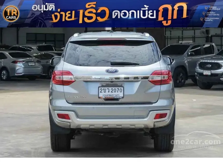 2022 Ford EVEREST Titanium+ SUV