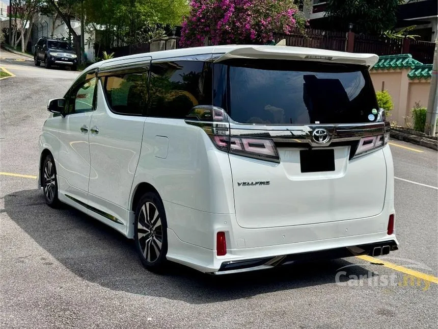 2018 Toyota Vellfire ZG MPV