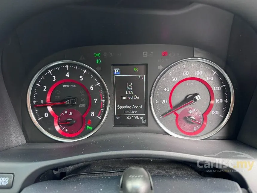 2018 Toyota Vellfire ZG MPV