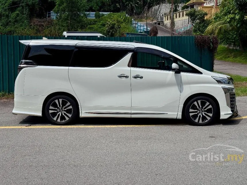 2018 Toyota Vellfire ZG MPV