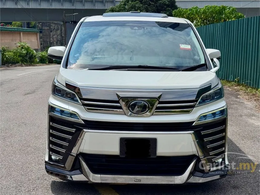 2018 Toyota Vellfire ZG MPV