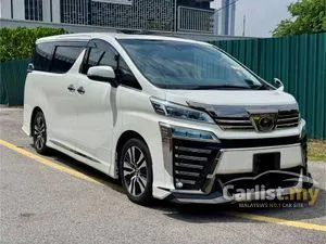 2018 Toyota Vellfire 2.5 ZG MPV