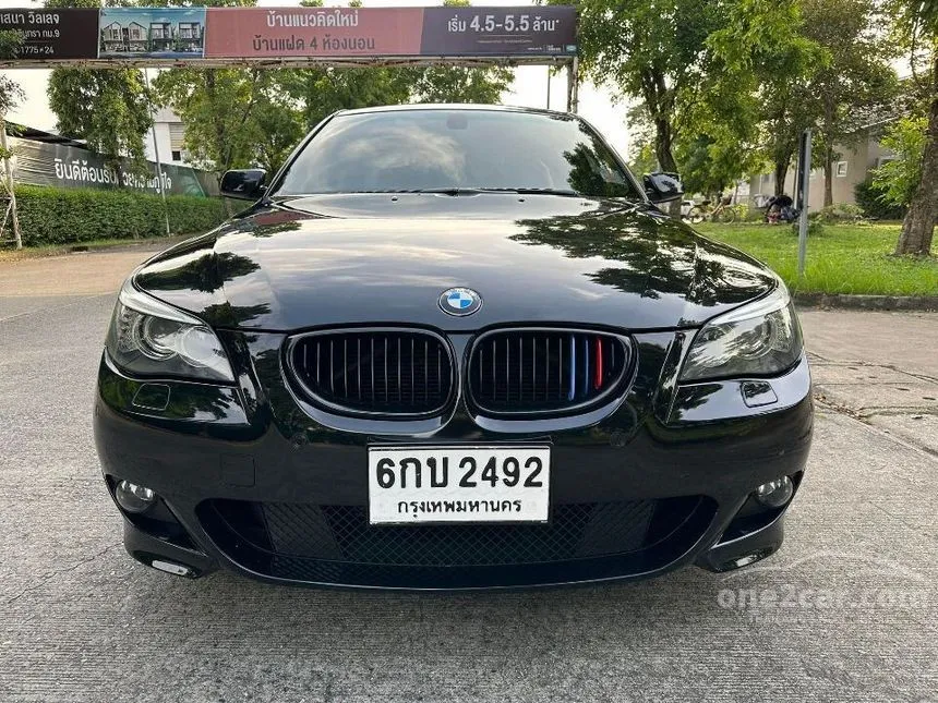 2010 BMW 520d Sport Sedan