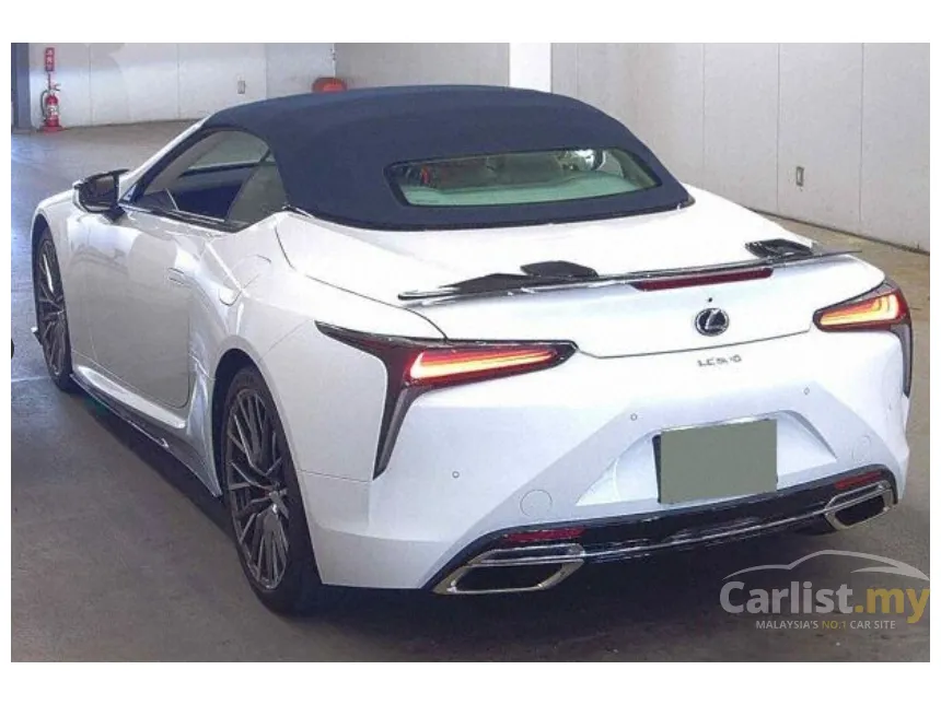 2024 Lexus LC 500 Convertible