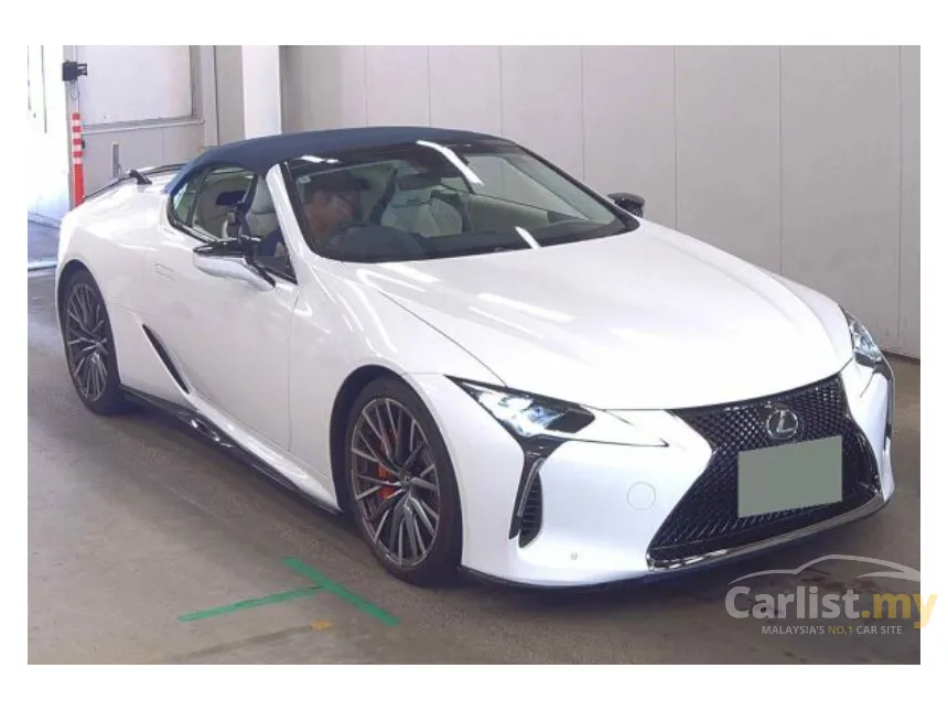 2024 Lexus LC 500 Convertible