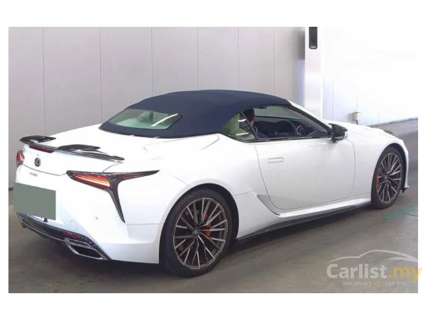 2024 Lexus LC 500 Convertible