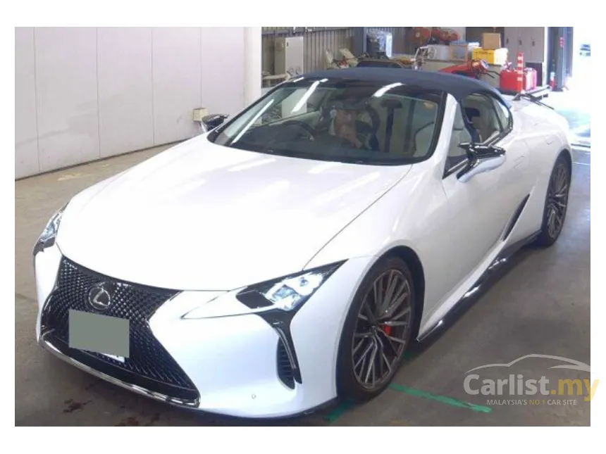 2024 Lexus LC 500 Convertible