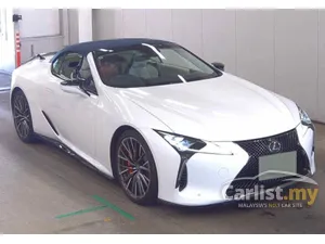 2024 Lexus LC 500 5.0 Convertible